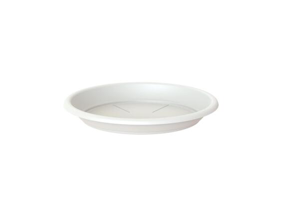 Saucer, Plastic Saucer, White, ARTEVASI, 16cm
