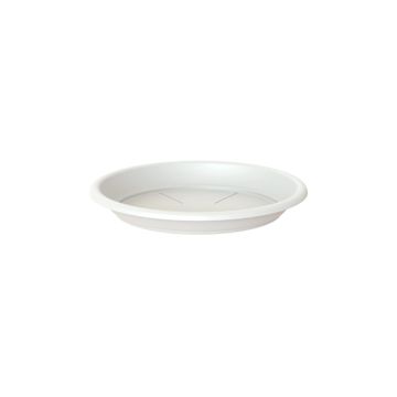 Saucer, Plastic Saucer, White, ARTEVASI, 16cm