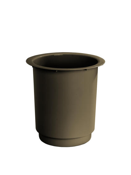 Pot, Plastic Pot Insert, Santorini Pot Insert Taupe, ARTEVASI, 65cm