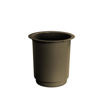 Pot, Plastic Pot Insert, Santorini Pot Insert Taupe, ARTEVASI, 65cm