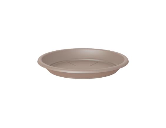 Saucer, Plastic Saucer, Taupe, ARTEVASI, 16cm