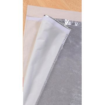 Inspire curtain lining thermo silver 135x265