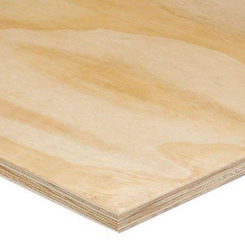 Pine Plywood Board B/B Grade T12mm x W1220mm x L2440mm