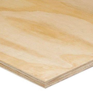 Pine Plywood Board B/B Grade T12mm x W1220mm x L2440mm