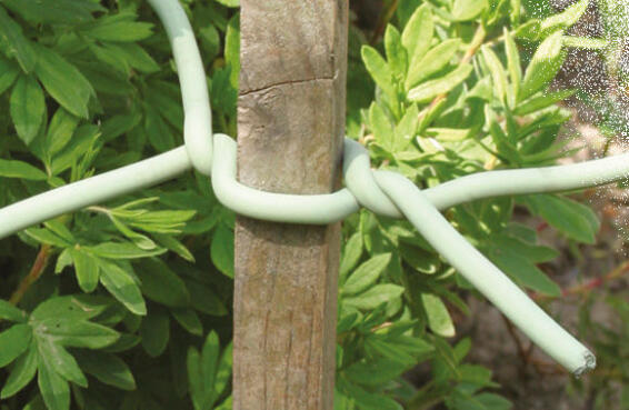 Ties, Wire Foam, NORTENE, 6.5mmx5m, Green