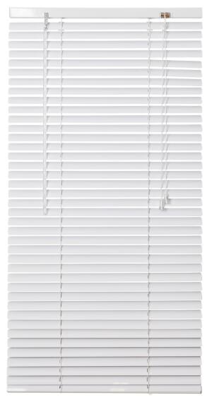 Venetian Blind Aluminium 25mm White 150x160cm | LEROY MERLIN South Africa