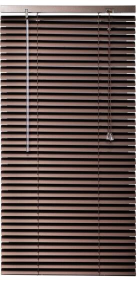 25MM ALU VENETIAN BLI BRONZE 1000X1000MM