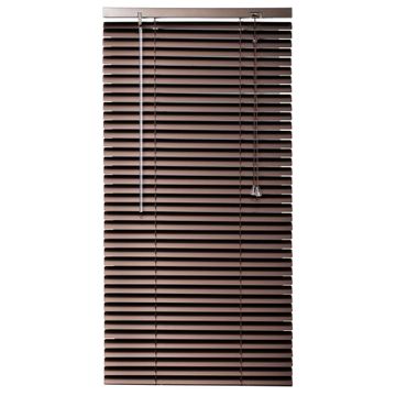 Venetian Blind Aluminium 25mm Bronze 120x160cm