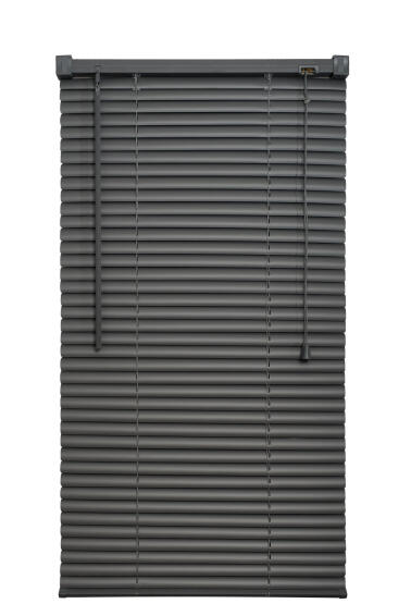 PVC VENETIAN BLIND 25MM GREY1500X1600MM