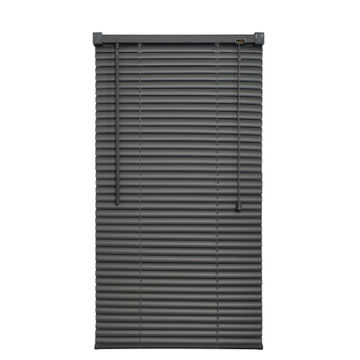 PVC VENETIAN BLIND 25MM GREY1500X1600MM