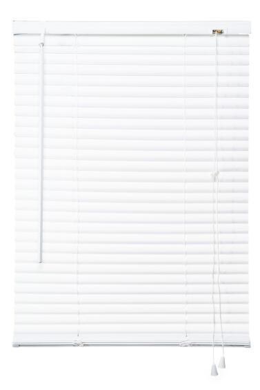 Venetian Blind PVC 25mm White 47x90cm