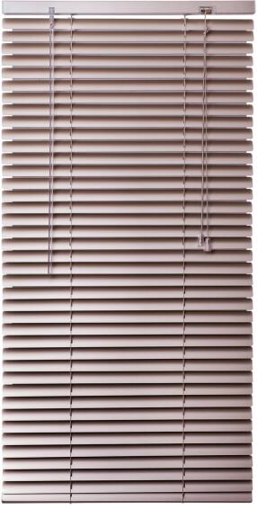 Aluminium venetian blind champagne 25mm 47x90cm