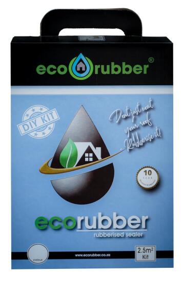 Roof Waterproofing Rubberiser 2.5kg Terracotta ECO RUBBER DIY Kit