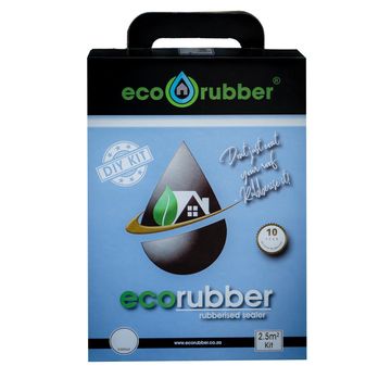 Roof Waterproofing Rubberiser 2.5kg Terracotta ECO RUBBER DIY Kit
