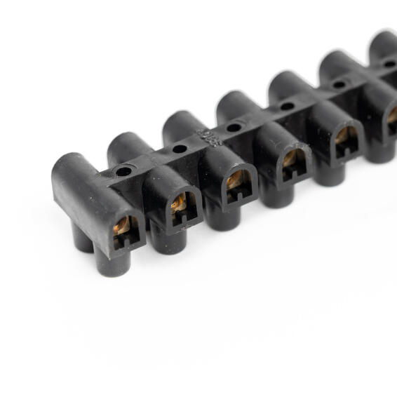 CONNECTOR STRIP 3AMP PVC