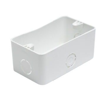 WALL BOX PVC FLUSH 50X100