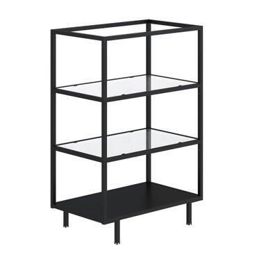 Delinia Eco Metal Frame Bottom W58Xh86.4Xd35Cm Grey