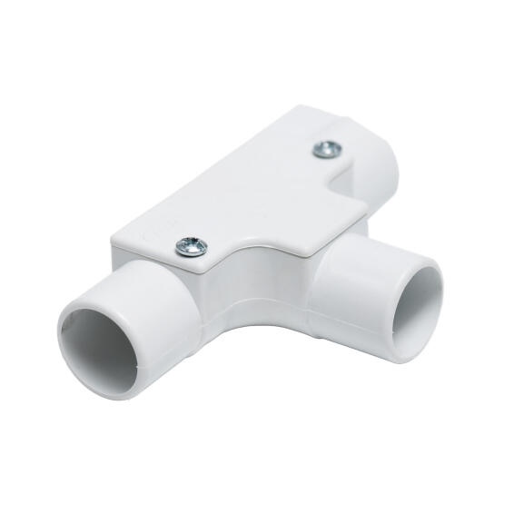 TEE INSPECTION PVC