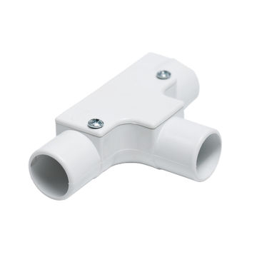 TEE INSPECTION PVC