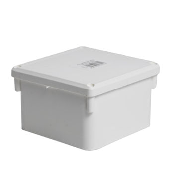 W/PROOF BOX PVC 100X100X57MM