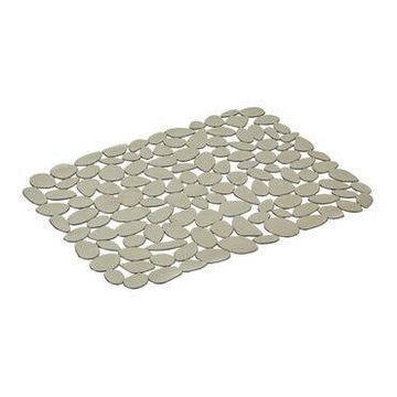 Kitchen Sink Protecting Mat Square 40X30.5X0.16Cm Grey