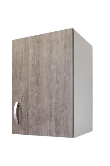 Kitchen Cupboard Wall 1 Door Sprint Dark Wood L40Xh58Xd35Cm