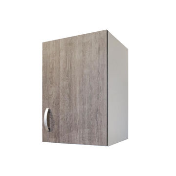 Kitchen Cupboard Wall 1 Door Sprint Dark Wood L40Xh58Xd35Cm