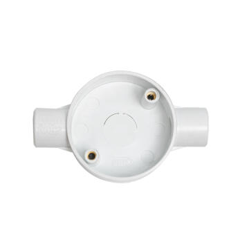 2 WAY BOX PVC 20MM | LEROY MERLIN South Africa