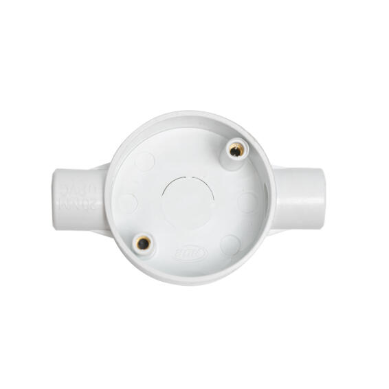 2 WAY BOX PVC 20MM