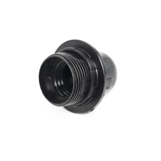 LAMPHOLDER PROTON BLACK ES P/P 10MM NYLN