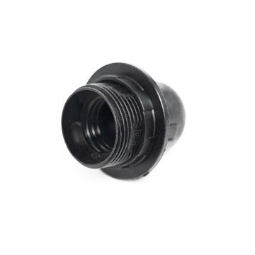 LAMPHOLDER PROTON BLACK ES P/P 10MM NYLN