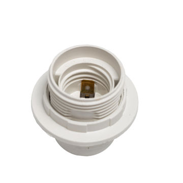LAMPHOLDER PROTON WHITE ES 10MM NYLON