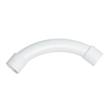 BEND PLAIN PVC 20MM