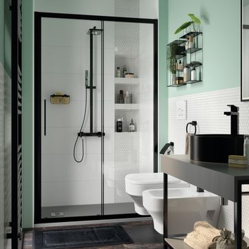 Sensea Studio High Basin Mixer Black W4.6cmxD10cmxH35cm
