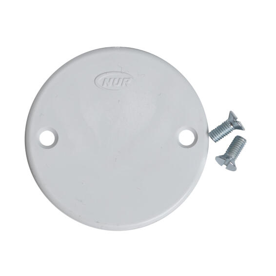 LID ROUND BOX + 2X SCREWS