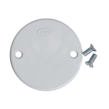 LID ROUND BOX + 2X SCREWS