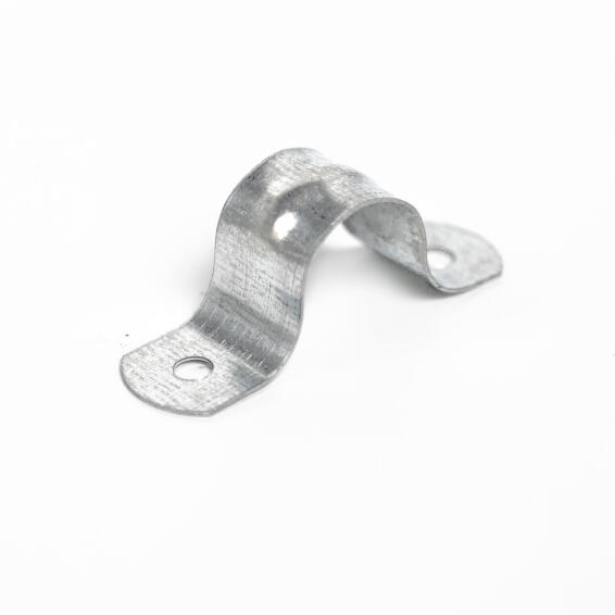 SADDLES GALVANISED STEEL 20MM 10 PACK