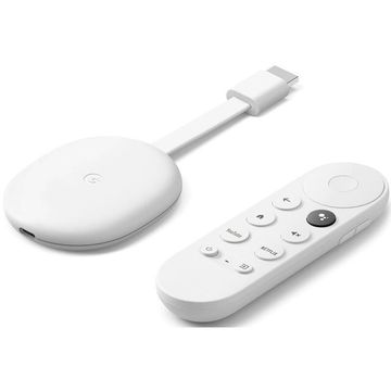 Chromecast With Google TV 4K Snow