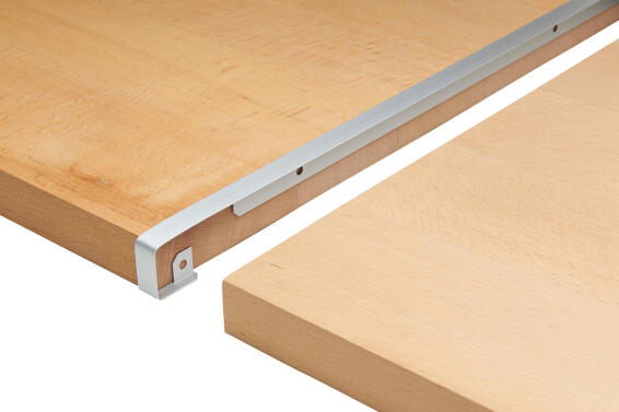 Kitchen Countertop T Joint L67Cm X W0,8Cm X H2,8Cm Aluminium