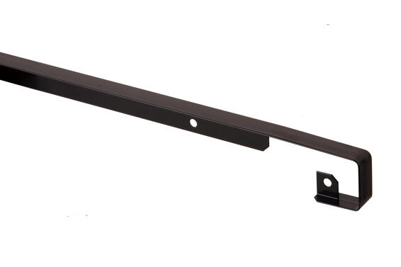 Kitchen Countertop T Joint L67Cm X W0,8Cm X H2,8Cm Black