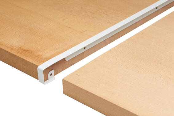 Kitchen Countertop T Joint L67Cm X W0,8Cm X H2,8Cm White