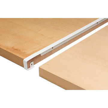 Kitchen Countertop T Joint L67Cm X W0,8Cm X H2,8Cm White