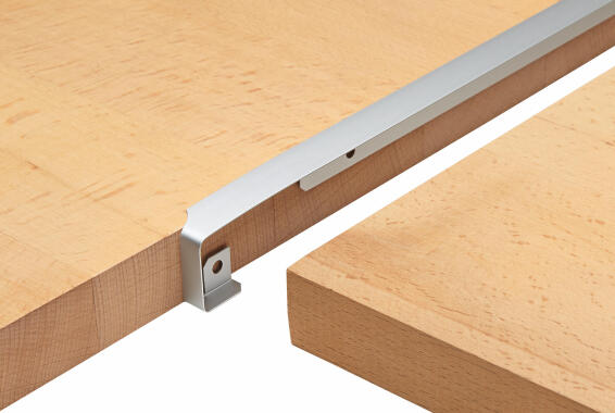 Kitchen Countertop Corner Joint L67Cm X W2Cm X H2,8Cm Aluminium