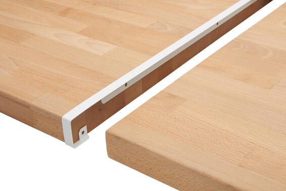 Kitchen Countertop T Joint L67Cm X W0,8Cm X H3,8Cm White