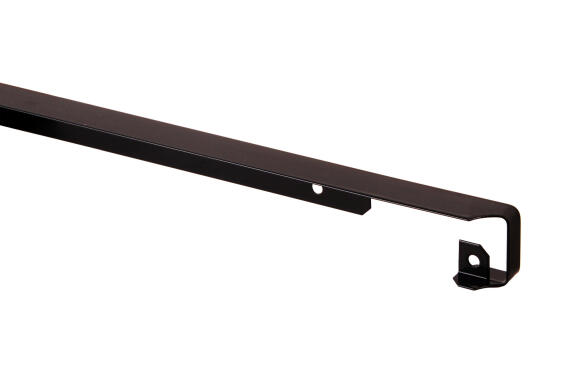 Kitchen Countertop Corner Joint L67Cm X W2Cm X H2,8Cm Black