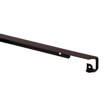 Kitchen Countertop Corner Joint L67Cm X W2Cm X H2,8Cm Black