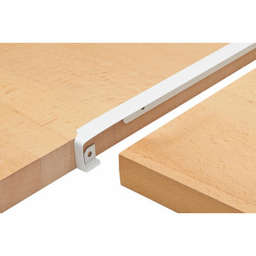 Kitchen Countertop Corner Joint L67Cm X W2Cm X H2,8Cm White