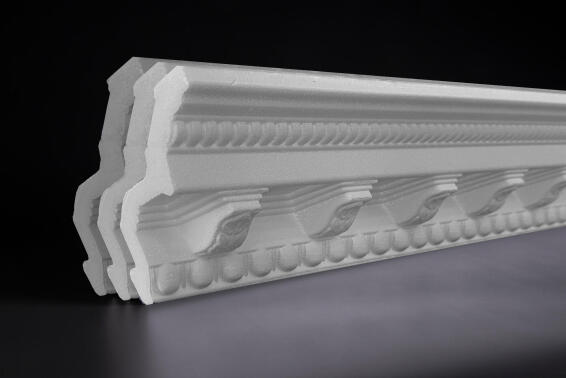 Cornice Polystyrene DM1010 3 Piece 2m Pack