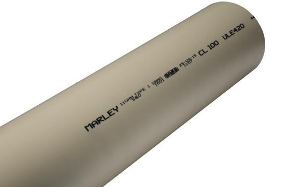 PVC Underground 110mm Pipes 100KPA 4m SABS Econo