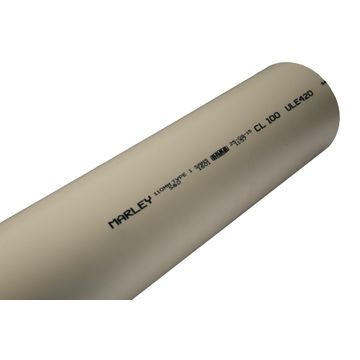 PVC Underground 110mm Pipes 100KPA 4m SABS Econo